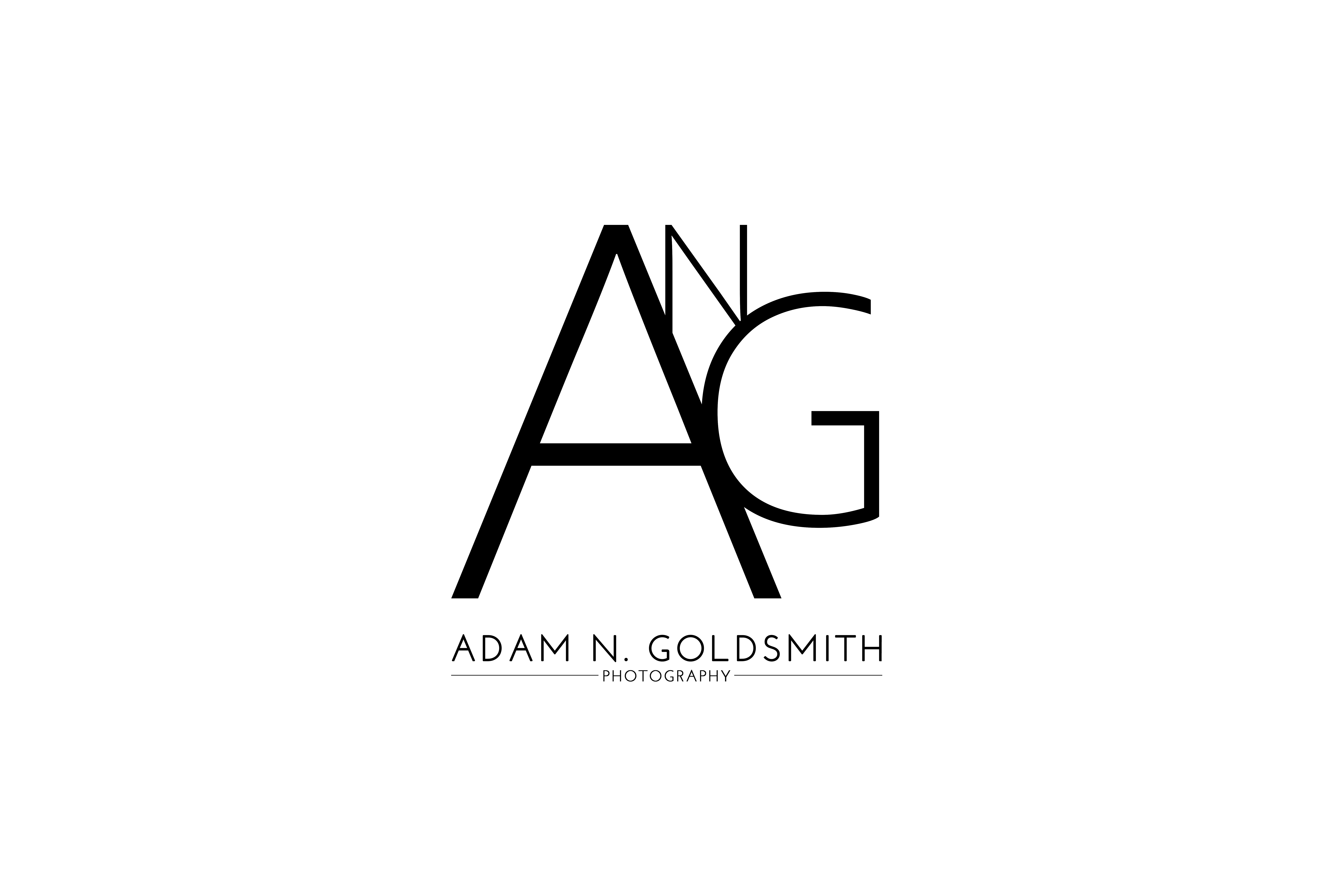 Calligraphy Studio Style AG Letter Logo Design - Brand Identity